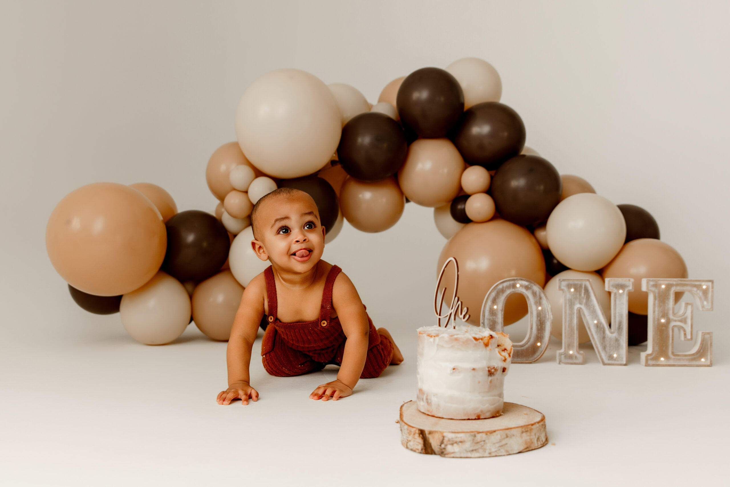 First 1st Birthday Cake Smash in Harrogate, Leeds, Yorkshire